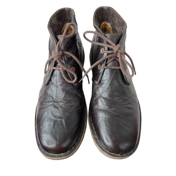 UGG Leighton Crepe Leather Lace Up Chukkas Boots Men\'s Size 9 main image 15